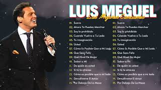 LUIS MIGUEL LAS JOYAS ROMÁNTICAS DE UN ÍCONO MUSICAL [upl. by Lokcin158]