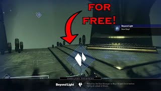 Unlocking Stasis For FREE in Destiny 2 [upl. by Londoner]