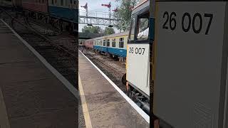 PRESERVED CLASS 40D345 ARRIVING AT BURY14 9 24NEIL HAYTON RAILWAY MEMORIES railway train [upl. by Akerdnuhs821]