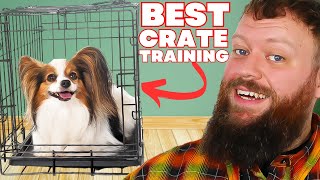 The ULTIMATE Crate Training Guide For Your New Dog [upl. by Maillliw]