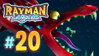 Invaded Theres Always a Bigger Fish 20000 Lums Under the Sea  Rayman Legends 20 5 Player [upl. by Naugan]