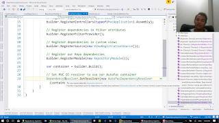 Dependency Injection Course Lesson 5  Autofac amp Aspnet MVC 5 Arabic [upl. by Bellaude]