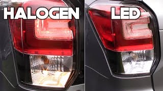 Lasfit LED Tail Lights Installation  2017 SUBARU FORESTER XT [upl. by Rakel]