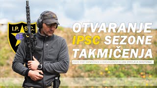 IPSC SEZONA TAKMIČENJA ZVANIČNO OTVORENA Klub strelaca SPARTANAC odličan domaćin [upl. by Ttennaej939]