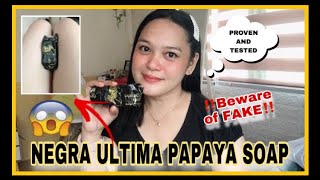 Kojic White soap gluta papaya Arbutin soap My honest review [upl. by Burrus]