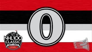 Ottawa Senators NHL 100 Classic Goal Horn [upl. by Mcmath]