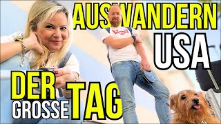 🇺🇸 DER TRAUM WIRD WAHR wir wandern aus  USA Auswanderer Vlog 17 [upl. by Genevra]