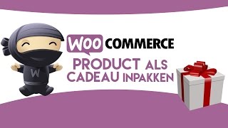 WooCommerce product als cadeau inpakken [upl. by Chelsey]