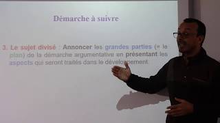 Le texte argumentatif 1 comment rédiger lintroduction [upl. by Seiuqram]