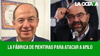 LAS MENTIRAS de FELIPE CALDERÓN y ÁLVAREZ ICAZA se EXHIBEN en la MAÑANERA [upl. by Edmondo]