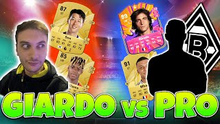 GIARDO vs PRO  IL PROPLAYER DEL BORUSSIA MONCHENGLADBACH [upl. by Bear611]