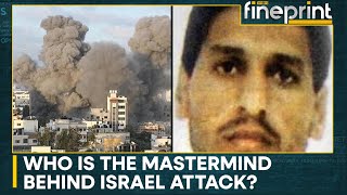 IsraelPalestine war Mohammed Dief mastermind of attack on Israel  WION Fineprint [upl. by Myk]