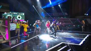 3Ball MTY ft El Bebeto  Intentalo Me PrendePremios Billboard 2011 [upl. by Ahen]