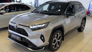 2025 Toyota RAV4 plugin hybrid  in depth Walkaround 4K [upl. by Zurheide939]