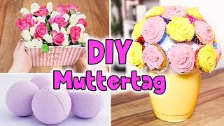 DIY MUTTERTAG GESCHENKE  Einfach amp Günstig Darüber freut sich JEDE Mama TheBeauty2go [upl. by Schilling957]