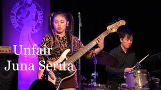 Unfair  Juna Serita live at Blues Alley Japan [upl. by Aramenta504]