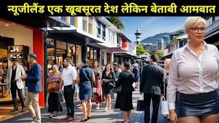 न्यूजीलैंड एक खूबसूरत देश लेकिन यहाँ बेताबी आमबात facts about new zealand [upl. by Notwen]