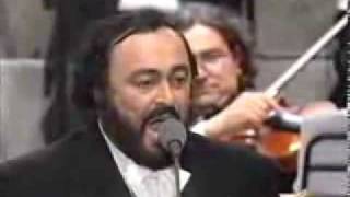 luciano pavarotti amp the chieftains  funiculi funicula liveflv [upl. by Nicole]