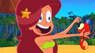 Zig And Sharko Bangla  Bangla Cartoon  Episode 1 [upl. by Ok]