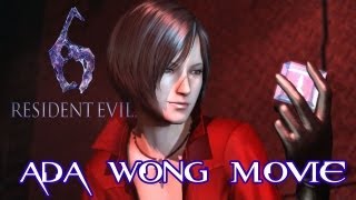 Resident Evil 6 Ada Wong All Cutscenes Movie TRUEHD QUALITY [upl. by Ardnot]