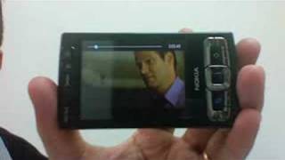 Divx Mobile Player Vs CorePlayer Mobile para Nokia N Series [upl. by Colson]