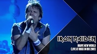 Iron Maiden  Brave New World Live at Rock in Rio 2001 [upl. by Rilda]