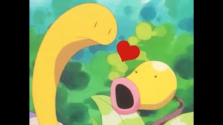 That one time Bellsprout vibed with a rare shiny Shuckle shorts pokemon anime [upl. by Lat]