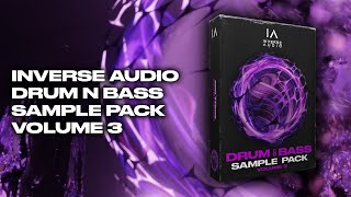 IA DRUM amp BASS SAMPLE PACK  VOL 3 [upl. by Anairdna]