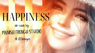 HAPPINESS । 4k AI Images happiness aigirl aiimages 4kvideo 4kimage [upl. by Arline482]