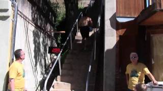 Bisbee 1000 Ice Man Competition 2009  Clip 4 [upl. by Eybbob]