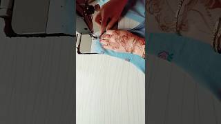 V placket Patti cutting and stitching  viral  short video 🌹🌹🌹 [upl. by Akemahc623]