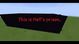 Minecraft pebedrock editions Inescapable prison Hells prison [upl. by Amity724]