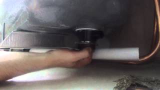 How to install a Bath Waste and Overflow [upl. by Lammond245]