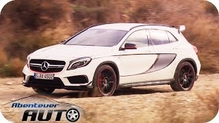 Mercedes GLA 45 AMG im SteckCheck  Abenteuer Auto Classics [upl. by Nehgaem]