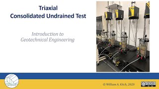 CU Triaxial Soil Test Part 1Shear Testing [upl. by Ttocs]