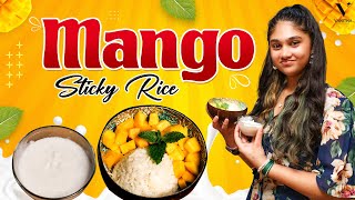 Easy Mango Sticky Rice [upl. by Yelyak843]