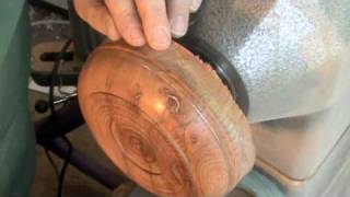 Wire inlay woodturning tutorial [upl. by Josephine]