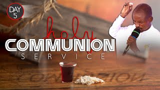 HOLY COMMUNION SERVICE  1282023 [upl. by Epner65]