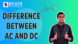 Difference between AC and DC [upl. by Selemas]