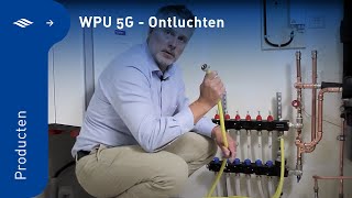 Producten  Spoelen amp ontluchten vloerverwarmingssysteem WPU5G  Itho Daalderop [upl. by Profant]