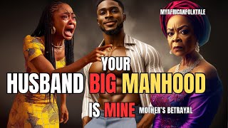 RICH MUM FIGHTS DAUGHTER OVER BIG MANHOOD africantales africanfolktales tales folktales story [upl. by Baird]