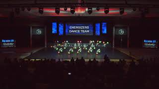 2019 DTU Nationals Prelims Senior All Star Pom Energizers Dance Team [upl. by Aralomo]