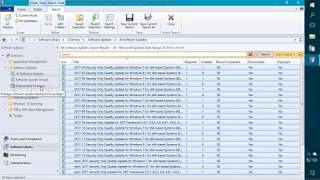 How to Deploy Software Updates Using Microsoft SCCM ADRs Update Groups and More [upl. by Aina]