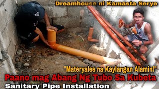 Paano Mag Tubero mga Materyales na Kaylangan sa pagTutubero [upl. by Aldarcy]