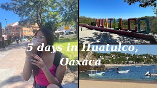 Mexico vlog  Huatulco Oaxaca [upl. by Anoy707]