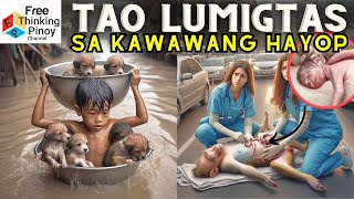 30 mins Compilation mga BAYANI na nagligtas sa buhay ng KAWAWANG HAYOP [upl. by Lemak646]