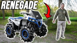 ITS BACK INSANE 2023 CanAm Renegade Build [upl. by Atrim]