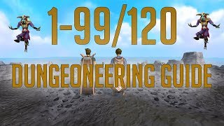 Runescape 3  199120 Dungeoneering guide Updated guide in description [upl. by Nottarts901]