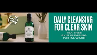 The Body Shop Tea Tree Skin Clearing Solution [upl. by Chace]