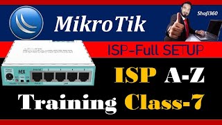 ISP Full Setup With Mikrotik Router  How To Setup a ISP with Mikrotik Router  ISP Full Setup [upl. by Ecnaled]